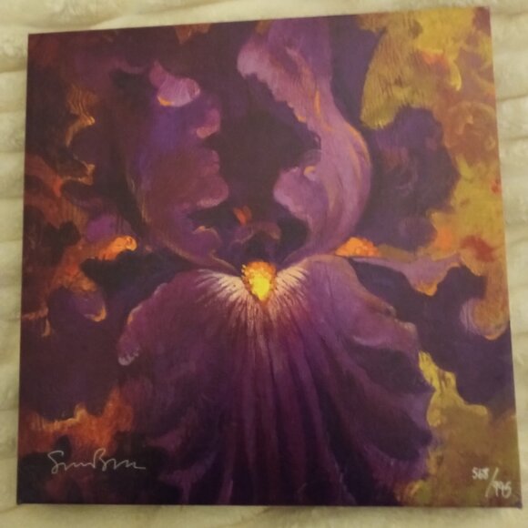 Simon Bull signed, #'d 'Beautiful Dreamer' giclee on canvas - Picture 1 of 3